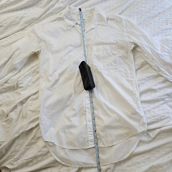 Aritzia Community Veritas Button-up Shirt - 2018 - White - Sz XXS - Picture 12 of 16